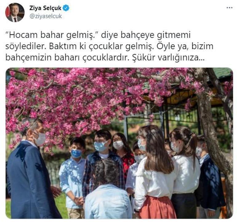 Son dakika... Bakan Ziya Selçuktan son dakika 23 Nisan açıklaması