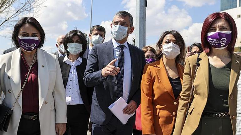 CHP, İstanbul Sözleşmesinden çekilme kararının iptali istemiyle Danıştaya başvurdu