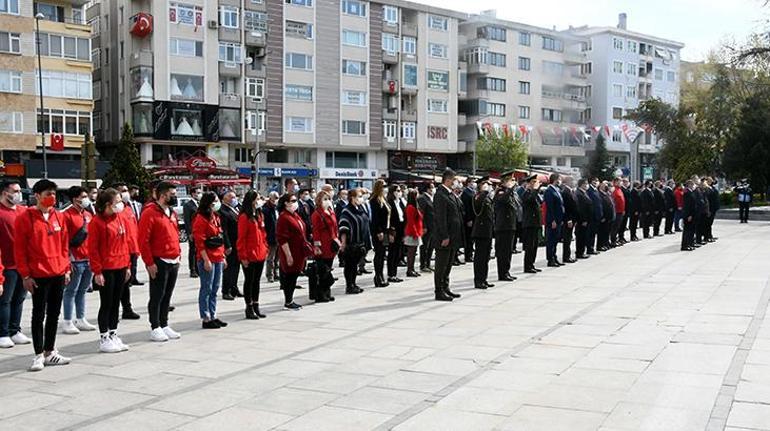 Trakya’da 23 Nisan törenlerle kutlandı