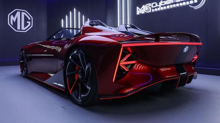 MG’den 800 KM menzilli elektrikli roadster konsepti