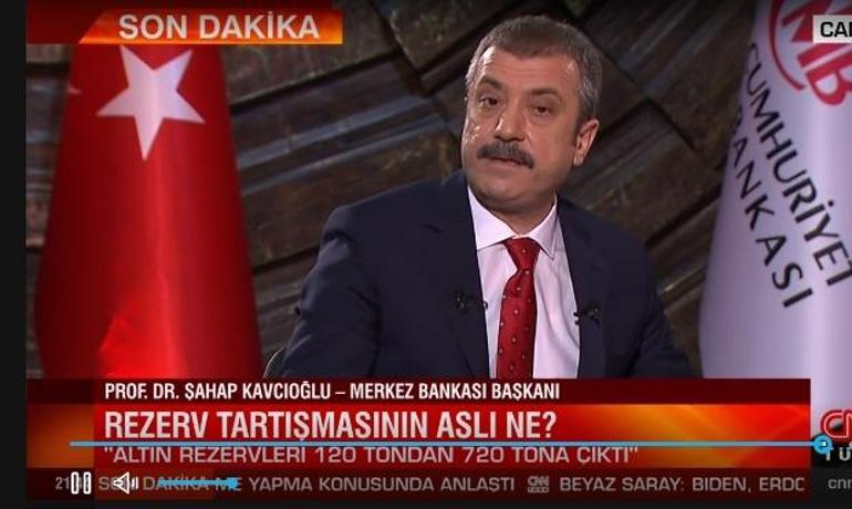 Son dakika: Merkez Bankası Başkanı Kavcıoğlundan 128 milyar dolar ve kripto para açıklaması