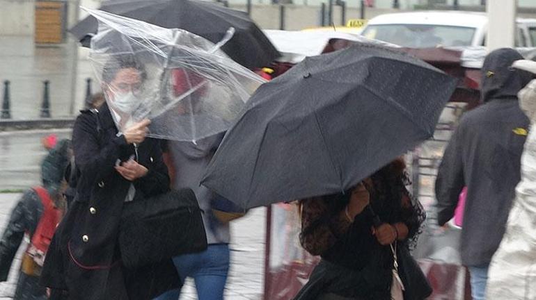 Son dakika haberi: İstanbulda öğleden sonraya dikkat Uyarı geldi