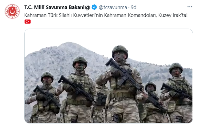 Son dakika... Kuzey Irakta operasyon Cumhurbaşkanı Erdoğandan ilk mesaj