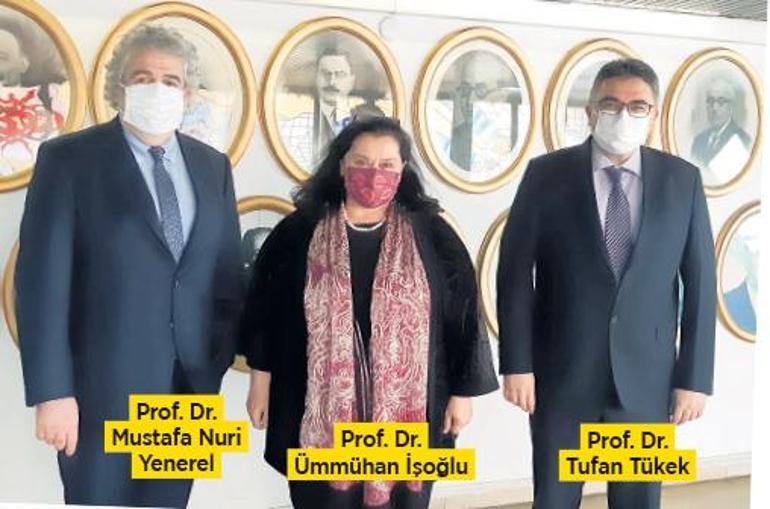 Pandemi sınavında Çapa örnek oldu
