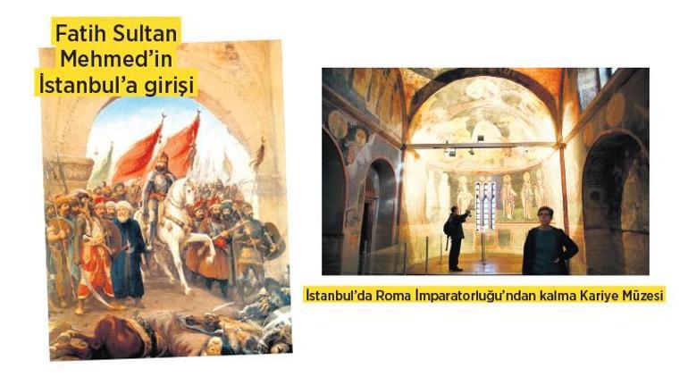 ‘Romalıların İmparatoru’ Fatih Sultan Mehmed