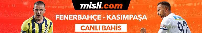 Fenerbahçe-Kasımpaşa maçı Tek Maç ve Canlı Bahil seçenekleriyle Misli.comda