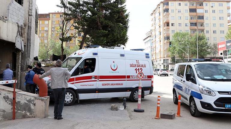 Son dakika... Atıl haldeki otelde bulundu Gaziantepte feci ölüm