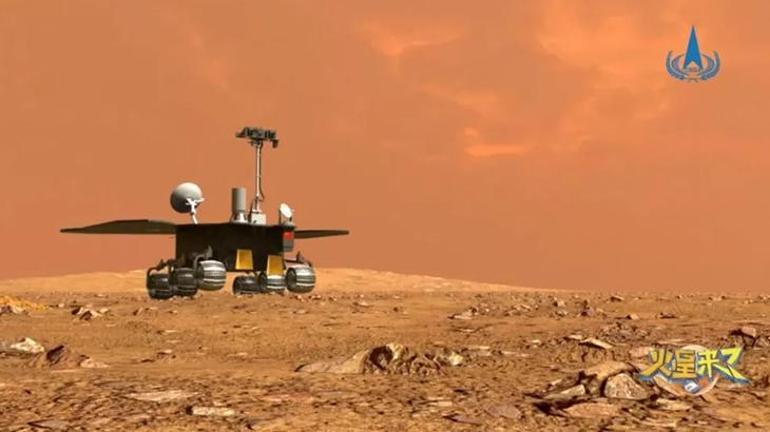 Çinin Mars gezgini için isim belli oldu
