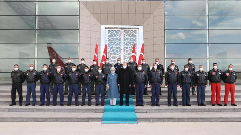 Son dakika... Cumhurbaşkanı Erdoğan Dünya Pilotlar Gününü kutladı