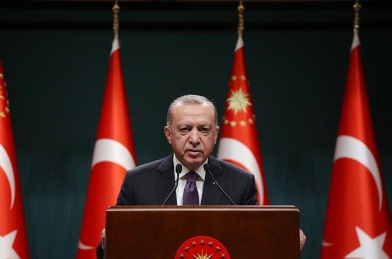Son dakika haberi: Tam kapanma kararları belli oldu Cumhurbaşkanı Erdoğandan flaş açıklamalar...