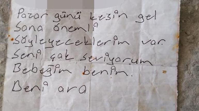 Çocuğa yazdıkları mide bulandırdı Çığlık atıp kurtuldu