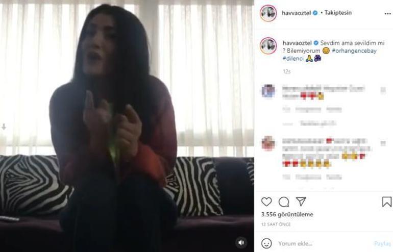 Aleyna Tilkinin annesi Havva Öztelin sesine beğeni yağdı