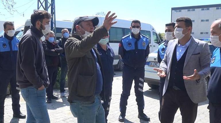 Her şey bu arabayla başladı Binanın önüne çekip yıkımı engellemek istedi