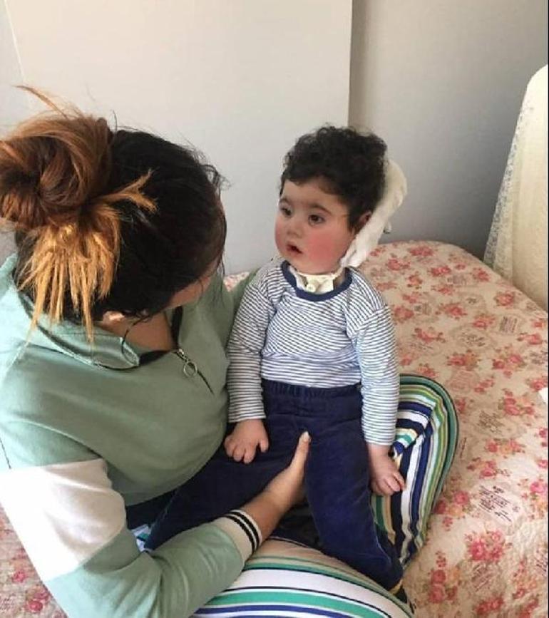 SMAlı Mirana bebek ile umut aranıyor