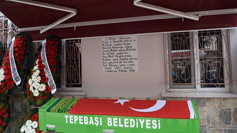 Eski Eskişehir Milletvekili Mail Büyükerman son yolculuğuna uğurlandı