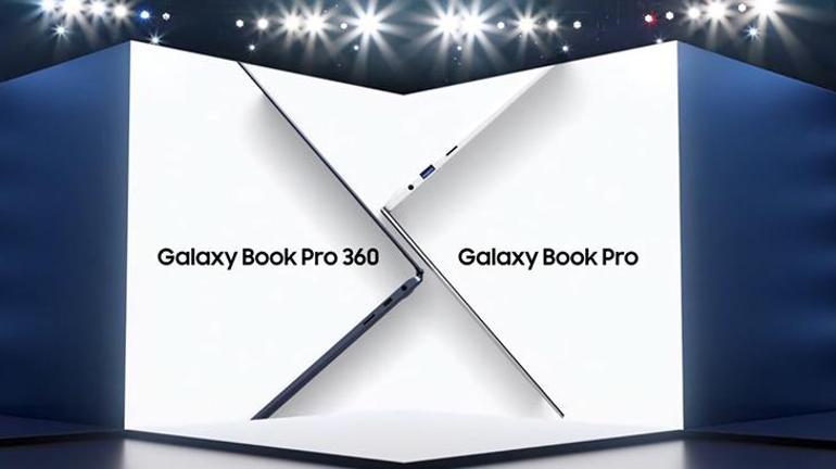 Samsung yeni dizüstü bilgisayarlarını tanıttı