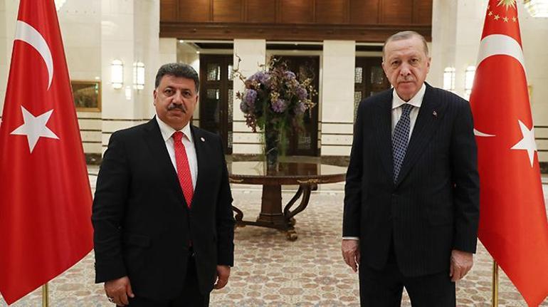 Cumhurbaşkanı Erdoğan, Avrupadaki Türk sivil toplum kuruluşu temsilcilerini kabul etti