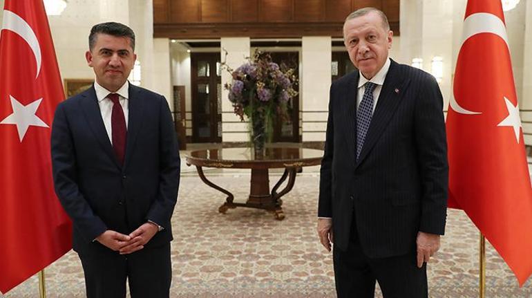 Cumhurbaşkanı Erdoğan, Avrupadaki Türk sivil toplum kuruluşu temsilcilerini kabul etti