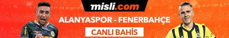 Alanyaspor - Fenerbahçe maçının heyecanı Misli.comda