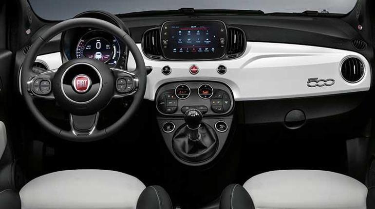 Hibrit motorlu Fiat 500 Türkiye’de