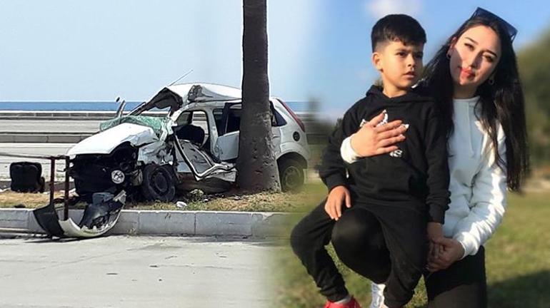 Doğum günü alışverişine giderken kazada öldü Oğlu ve 4 yakını yaralandı