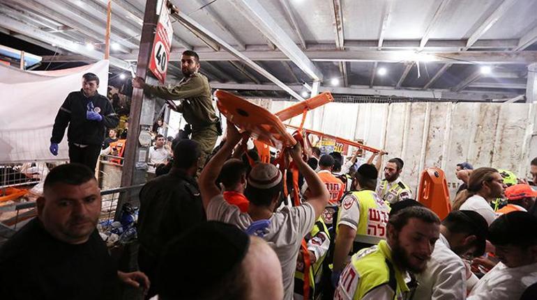 Son dakika: İsrailde bayram kutlamaları sırasında facia: Çok sayıda ölü var