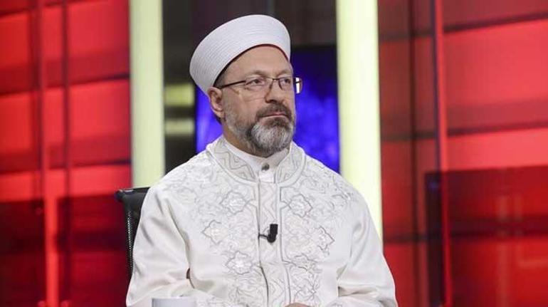 Tam kapanmada camiye gitmek serbest mi Diyanet İşleri Başkanı Ali Erbaş açıkladı...