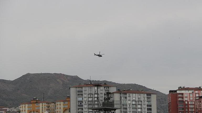 Son dakika haberi: Pençe ve Eren operasyonlarının sürdüğü Şırnakta askeri hareketlilik