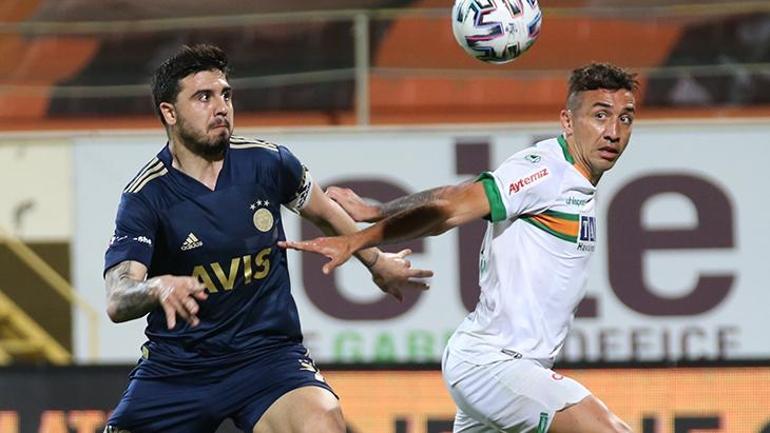 Son dakika - Fenerbahçede sağ bek Ozan Tufana emanet