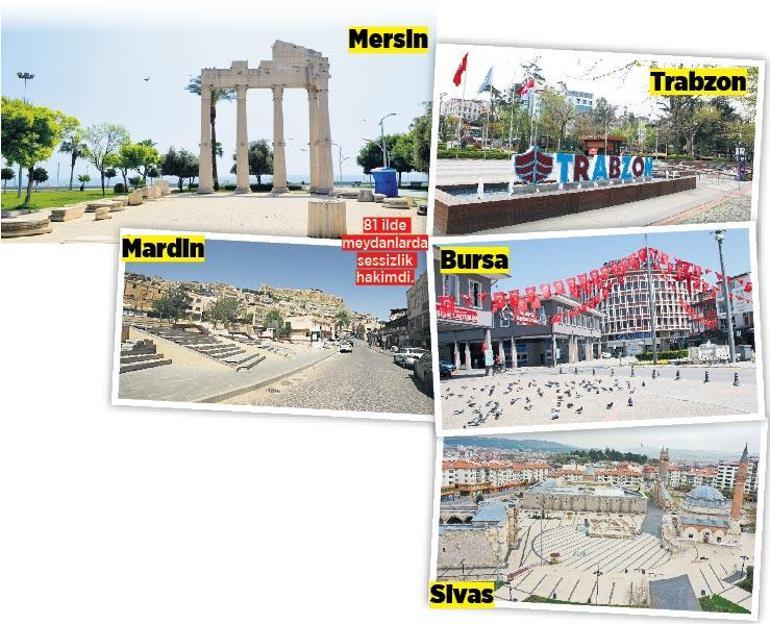 Kapanmanın ilk gününde sıkı denetim