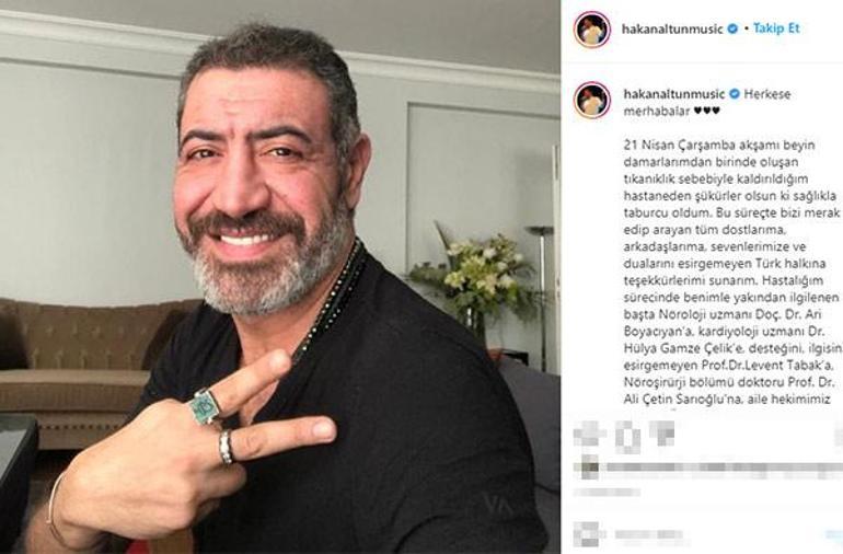 Hakan Altun: Uzun süre daha dinlenmem gerekecek