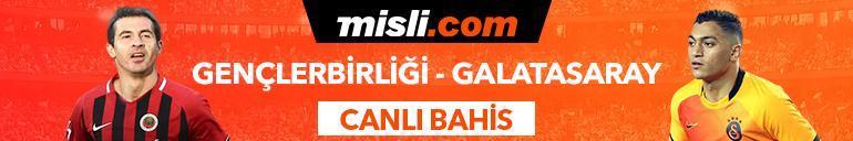 Gençlerbirliği-Galatasaray maçı Tek Maç ve Canlı Bahis seçenekleriyle Misli.com’da