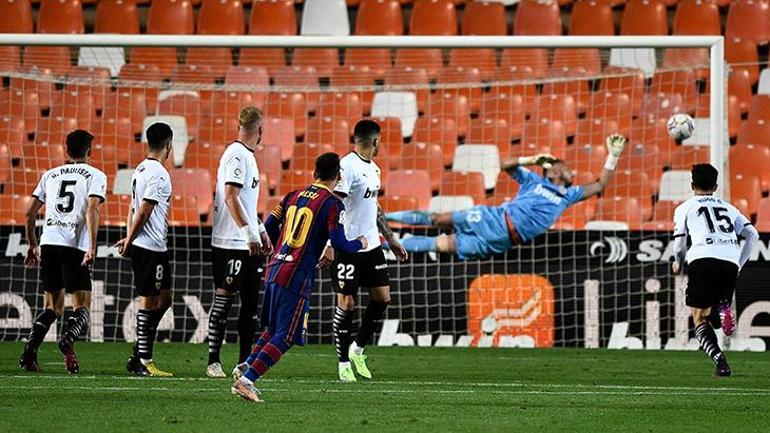 Son dakika - Messi coştu, Barcelona Valenciayı yıktı