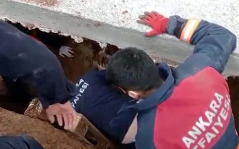 Zamanla yarış Yürekler ağza geldi