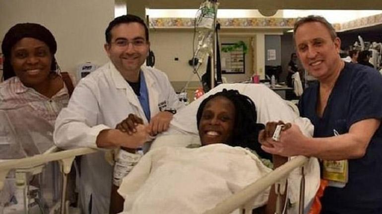 Son dakika: Doktorlar inanamadı 25 yaşındaki kadın 9 bebek doğurdu...