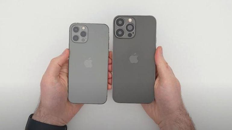 Yolda olan iPhone 13 Pro Max için yeni bir sızıntı geldi