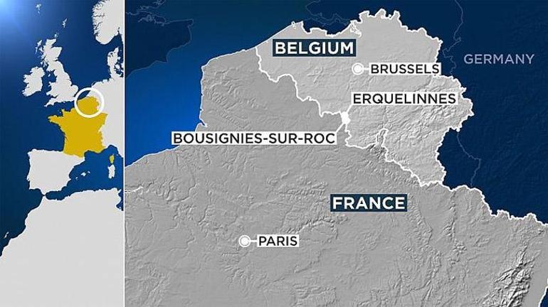 Belçikalı çiftçi farkında olmadan Fransa sınırını yeniden çizdi