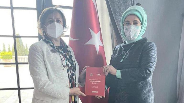 Emine Erdoğandan, gıda bankacılığının yaygınlaştırılmasına destek