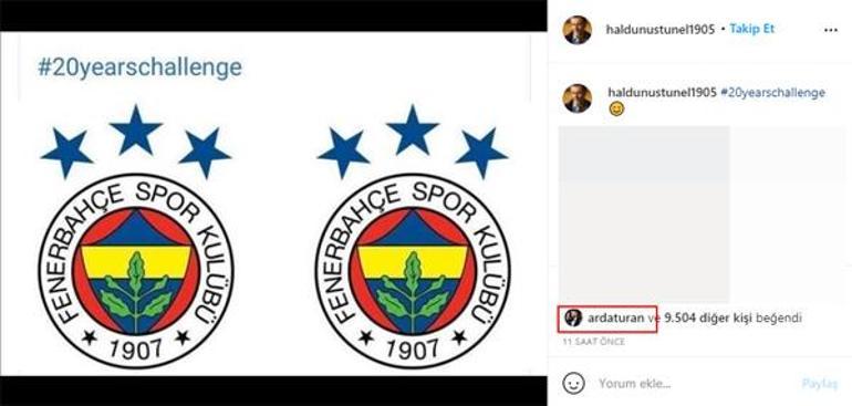 Haldun Üstünelden Fenerbahçeye gönderme