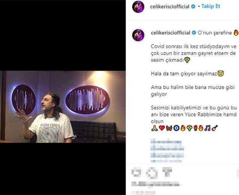 Çelik: Koronavirüse yakalandıktan sonra sesim çıkmadı