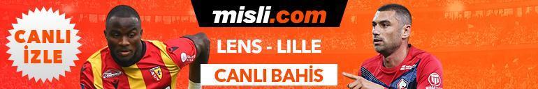 Lens - Lille maçı tek maç ve canlı bahis seçenekleriyle Misli.com’da