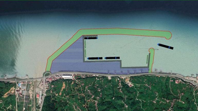 Bakanlıktan Rize İyidere Lojistik Limanı açıklaması
