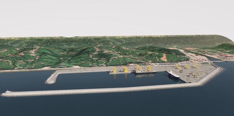 Bakanlıktan Rize İyidere Lojistik Limanı açıklaması