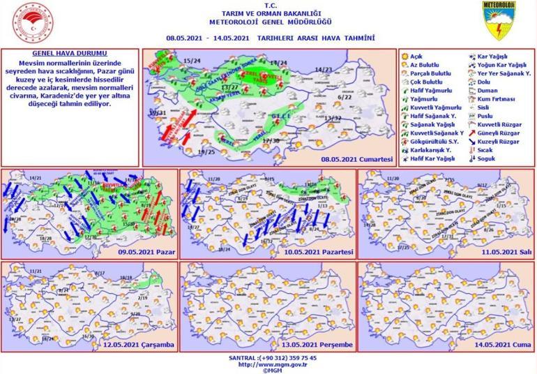 Son dakika... Ramazan Bayramında hava nasıl olacak Meteoroloji son tahmini yayınladı