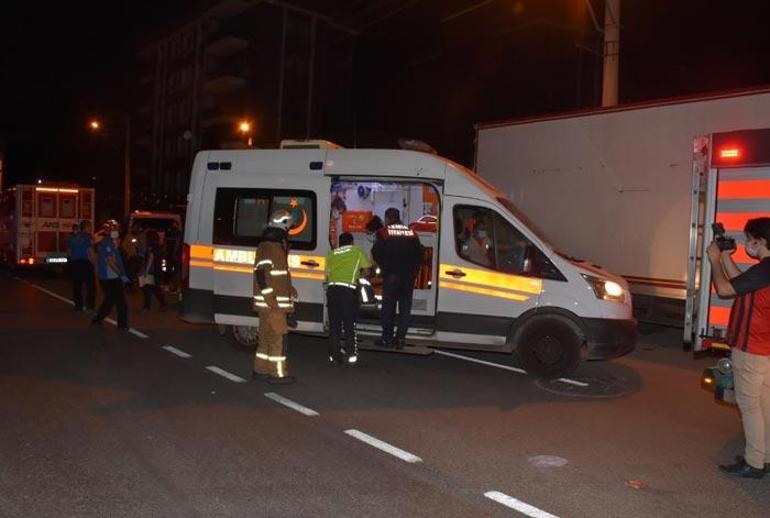 Köpeğe çarpmamak için hamle yaptı: 2si ağır 4 yaralı