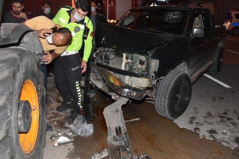 Köpeğe çarpmamak için hamle yaptı: 2si ağır 4 yaralı