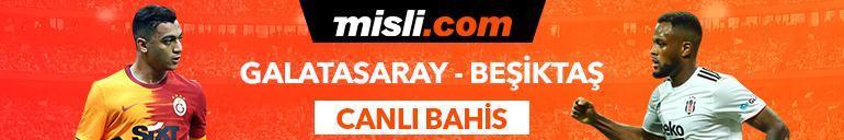 Galatasaray-Beşiktaş derbisi Tek Maç ve Canlı Bahis Seçenekleriyle Misli.comda