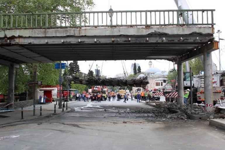 Beşiktaş Meydanındaki varyant kaldırılıyor