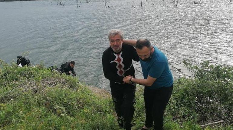 Feci olay Nehre düşen işçi hayatını kaybetti