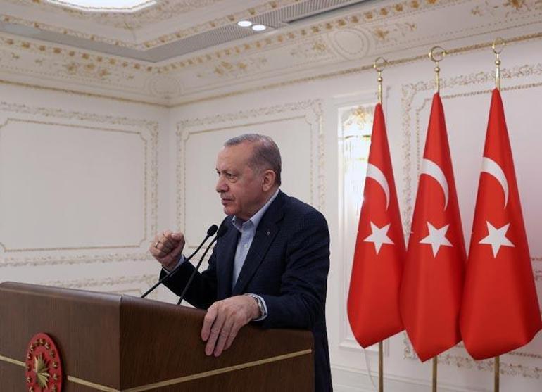 Son dakika Cumhurbaşkanı Erdoğandan net mesaj: Kandili çökerteceğiz